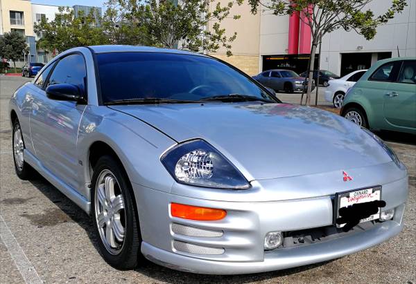 2000 Mitsubishi Eclipse GT Low Original Miles Clean Title Must Sell for sale in Oxnard, CA – photo 6