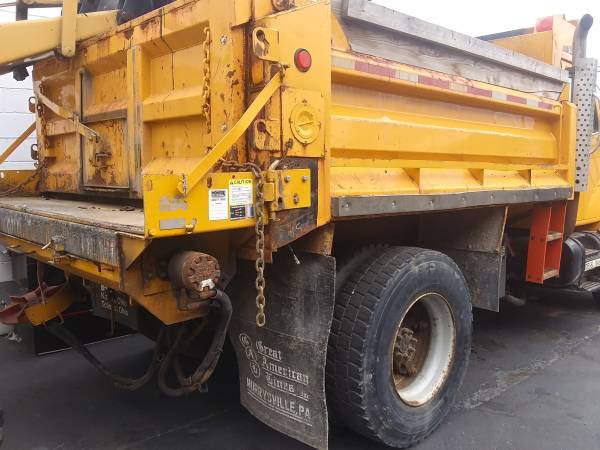 Dump Plow Truck, Salt Spreader,Diesel DT466,58K... for sale in Midlothian, IL – photo 11