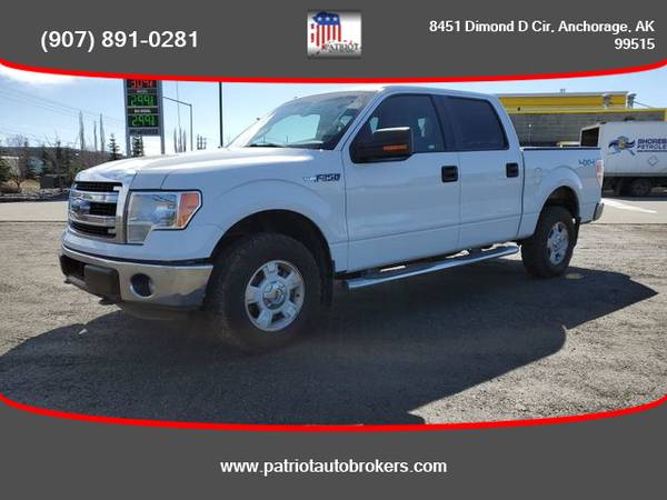 2014/Ford/F150 SuperCrew Cab/4WD - PATRIOT AUTO BROKERS - cars for sale in Anchorage, AK – photo 3