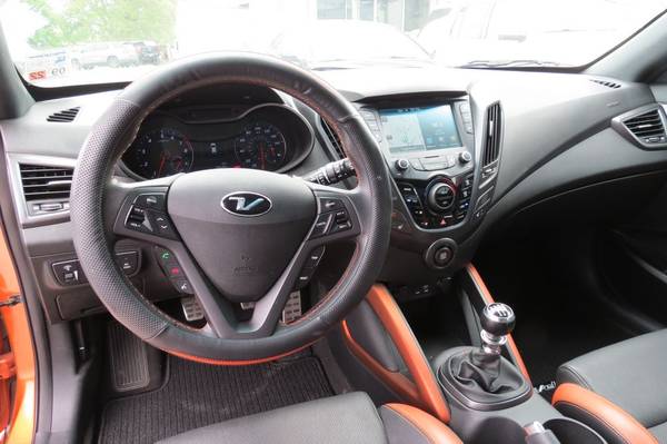 2016 Hyundai Veloster Turbo - - by dealer - vehicle for sale in Monroe, LA – photo 12