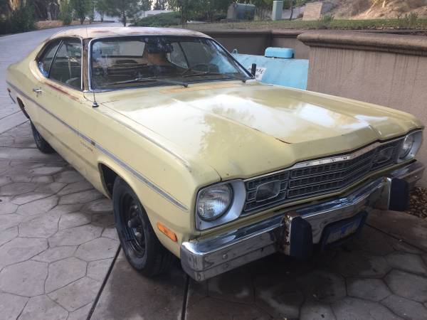 ‘73 Duster obo - cars & trucks - by owner - vehicle automotive sale for sale in Watsonville, CA – photo 7