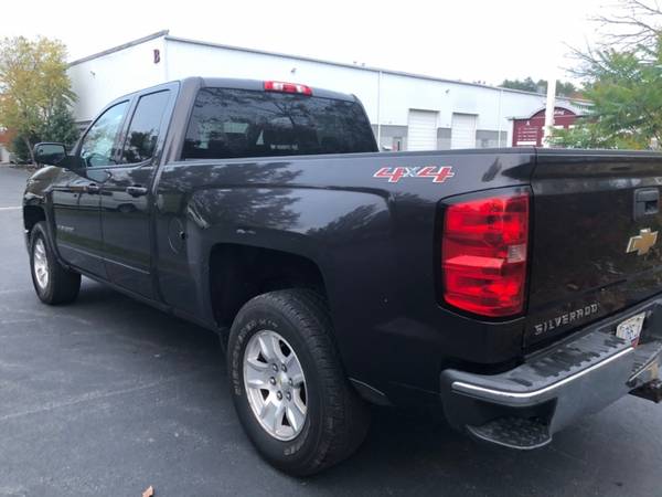 2015 Chevrolet Silverado 1500 4WD Double Cab LT w/1LT - cars &... for sale in Hampstead, ME – photo 4