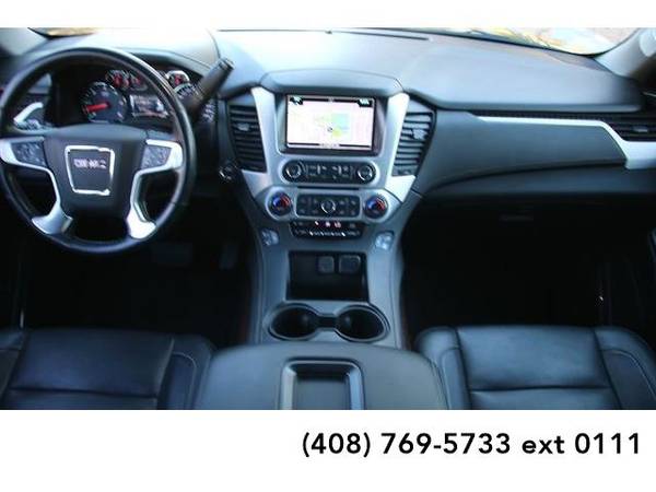 2018 GMC Yukon XL SUV SLT 4D Sport Utility (Black) for sale in Brentwood, CA – photo 4