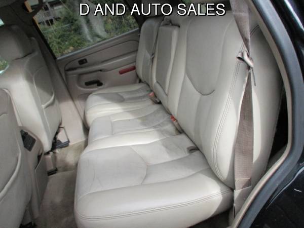 2005 GMC Yukon 4dr 1500 4WD SLT D AND D AUTO - cars & trucks - by... for sale in Grants Pass, OR – photo 9
