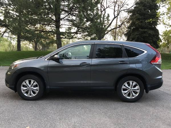 2014 Honda CR-V EX AWD Sun/Back-Up Camera 61K Auto Grey - cars & for sale in Englewood, CO – photo 4
