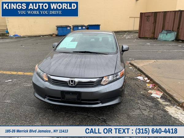 2012 Honda Civic Sdn 4dr Auto LX - cars & trucks - by dealer -... for sale in New York, NJ – photo 3