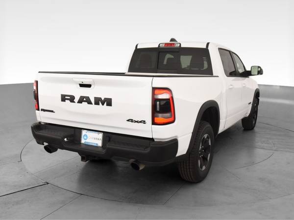 2019 Ram 1500 Crew Cab Rebel Pickup 4D 5 1/2 ft pickup White -... for sale in Placerville, CA – photo 10