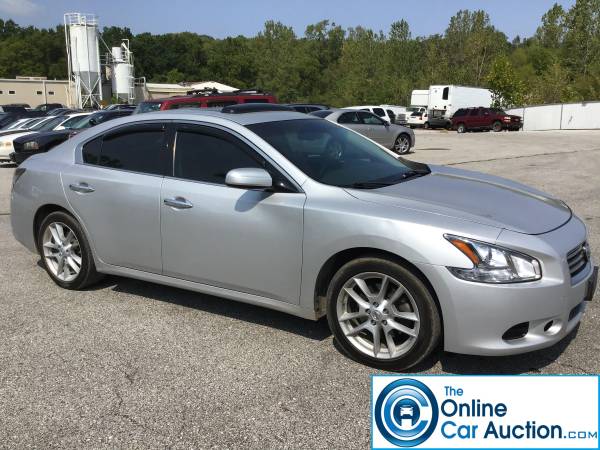 2012 NISSAN MAXIMA for sale in Lees Summit, MO – photo 4