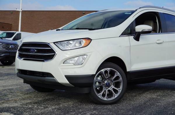 $273/mo 2020 Ford EcoSport Bad Credit & No Money Down OK - cars &... for sale in Hoffman Estates, IL – photo 2