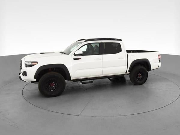 2019 Toyota Tacoma Double Cab TRD Pro Pickup 4D 5 ft pickup White -... for sale in binghamton, NY – photo 4