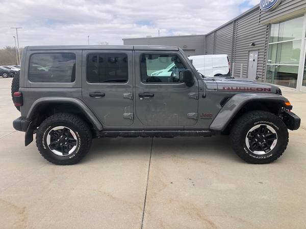 2019 Jeep Wrangler Unlimited Rubicon (Manual) - - by for sale in Plattsmouth, NE – photo 6