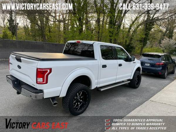 2015 Ford F-150 F150 F 150 4WD SuperCrew 145 XLT for sale in Huntington, NY – photo 5