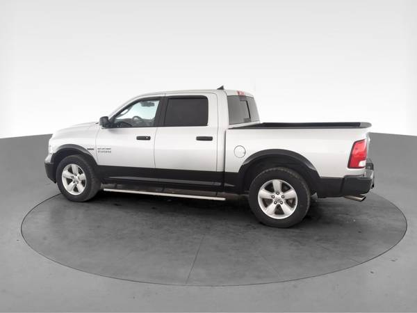 2015 Ram 1500 Crew Cab Big Horn Pickup 4D 5 1/2 ft pickup Silver - -... for sale in Fort Collins, CO – photo 6