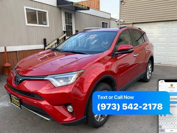 2016 Toyota RAV4 LIMITED AWD W/NAV - Buy-Here-Pay-Here! for sale in Paterson, NJ