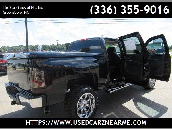 LIFTED 2012 CHEVY SILVERADO LTZ*LOW MILES*SUNROOF*DVD*TONNEAU*LOADED* for sale in Greensboro, SC – photo 12