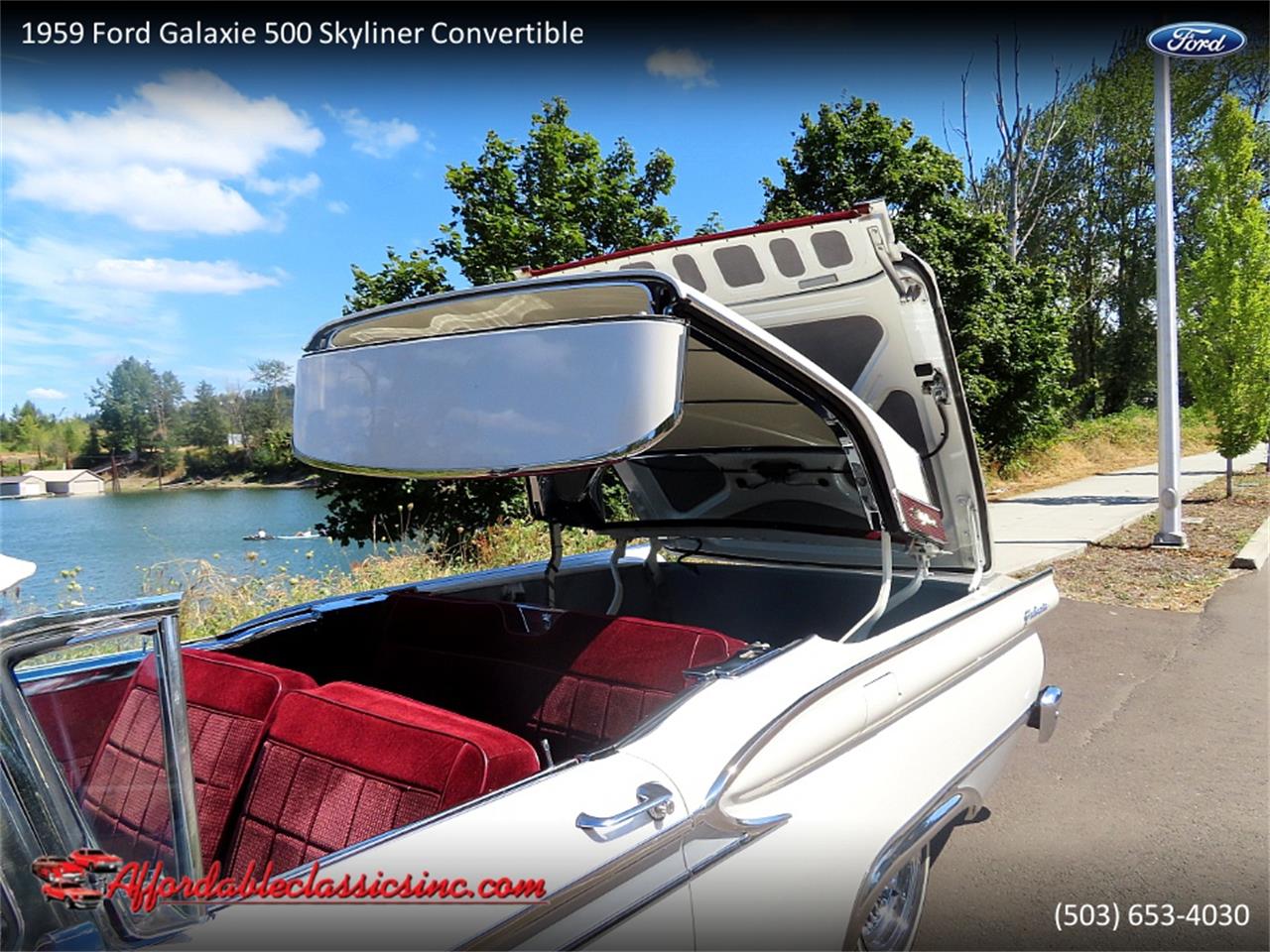 1959 Ford Galaxie Skyliner for sale in Gladstone, OR – photo 81