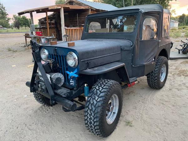 53 Willys cj3b best offer/ trade - cars & trucks - by owner -... for sale in Fallon, CA – photo 3