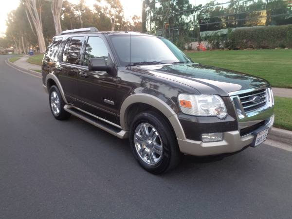 2007 FORD EXPLORER E.BAUER SPORT-------DEALER SPECIAL-----3RD. SEAT--- for sale in San Diego, CA – photo 3