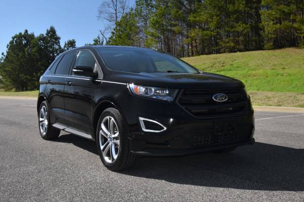 2016 *Ford* *Edge* *4dr Sport AWD* Shadow Black - cars & trucks - by... for sale in Gardendale, AL – photo 4