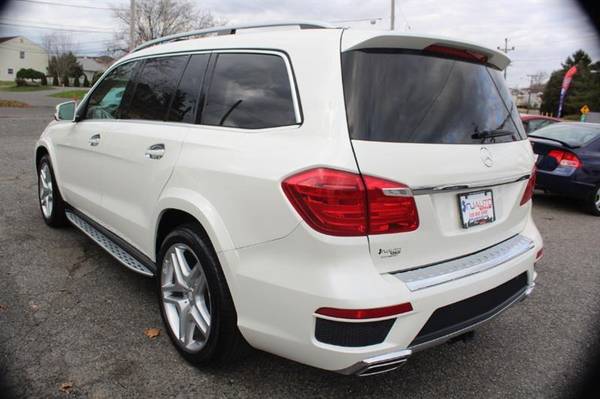 2014 Mercedes-Benz GL550 4MATIC PEARL WHITE 80K DVD NAVI LTHR ROOF... for sale in south amboy, NJ – photo 5