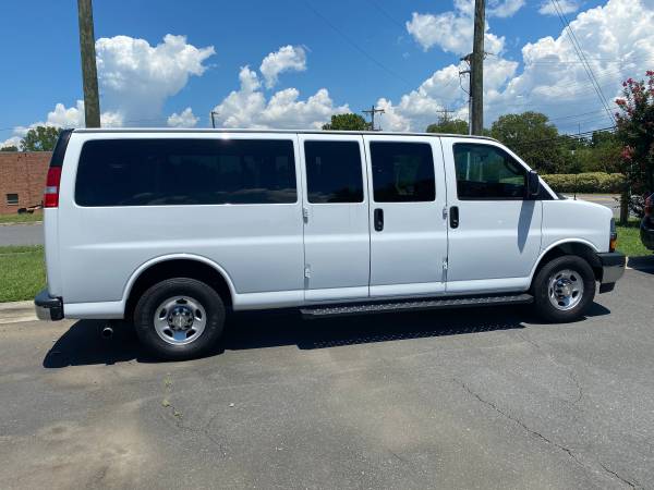 2018 Chevy Express 3500-15 Passenger-Only 38K - cars & trucks - by... for sale in Charlotte, NC – photo 3