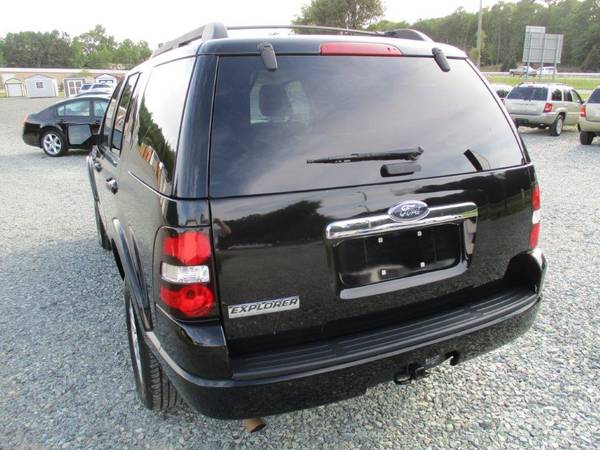 2009 Ford Explorer XLT 4X2, Black,4.0L V6,Cloth,156K,4NewTires,NICE!!! for sale in Sanford, NC 27330, NC – photo 8