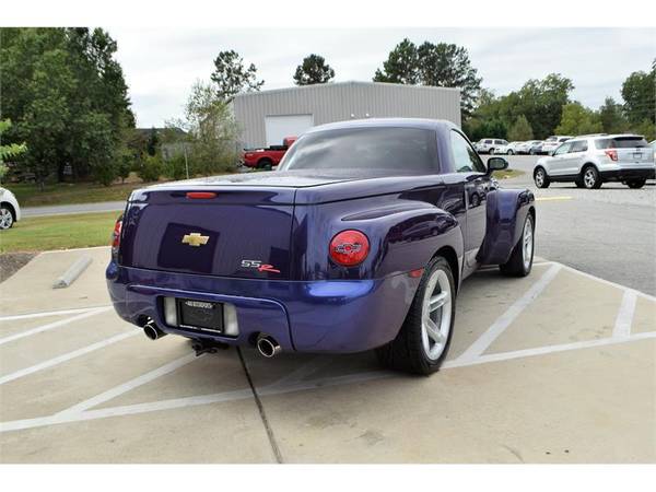 2004 CHEVROLET SSR V8 AUTO LEATHER CONVERTIBLE TRUCK! for sale in Willow Springs, NC – photo 12