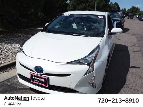 2016 Toyota Prius Three Touring SKU:G3519242 Hatchback for sale in Englewood, CO – photo 2