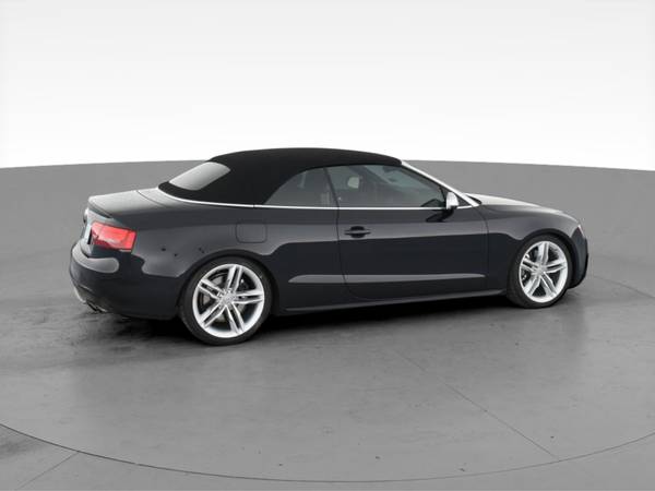 2010 Audi S5 3.0T Quattro Cabriolet 2D Convertible Black - FINANCE -... for sale in Indianapolis, IN – photo 12