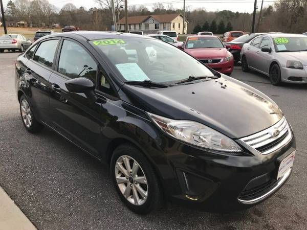 2012 Ford Fiesta SE Sedan - Down Payments As Low As $250 - cars &... for sale in Lincolnton, NC – photo 4