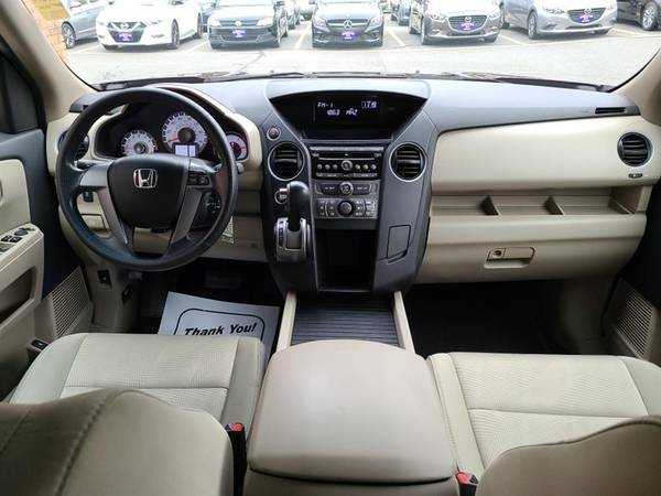 2012 Honda Pilot 4WD 4dr LX (TOP RATED DEALER AWARD 2018 !!!) - cars... for sale in Waterbury, CT – photo 12