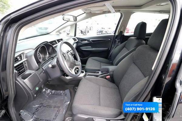 2016 Honda Fit EX CVT - - by dealer - vehicle for sale in Orlando, FL – photo 14