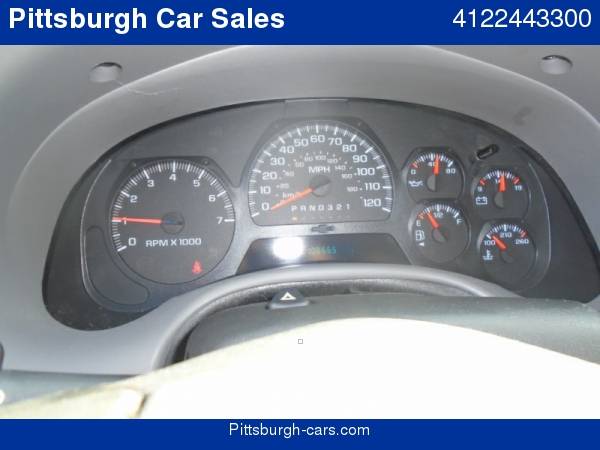 2007 Chevrolet TrailBlazer 4WD 4dr LS with Steering, power for sale in Pittsburgh, PA – photo 16
