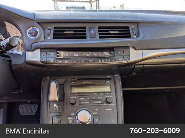 2015 Lexus CT 200h Hybrid SKU:F2248222 Hatchback - cars & trucks -... for sale in Encinitas, CA – photo 13