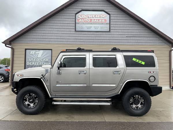 2003 HUMMER H2 4dr Wgn - - by dealer - vehicle for sale in Chesaning, MI – photo 7