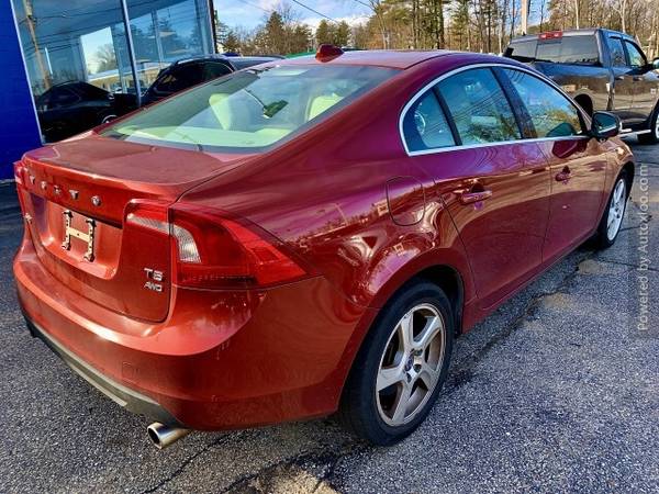 2013 Volvo S60 T5 Clean Carfax 2 5l 5 Cyl Awd 6-speed Automatic for sale in Worcester, MA – photo 6