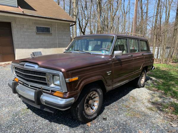 1986 Jeep Grand Wagoneer for sale in Hazleton, PA – photo 2