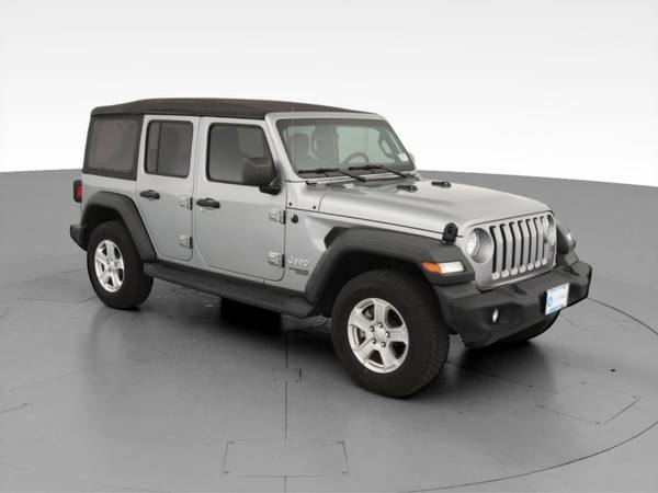 2018 Jeep Wrangler Unlimited All New Sport SUV 4D suv Silver -... for sale in Sarasota, FL – photo 15