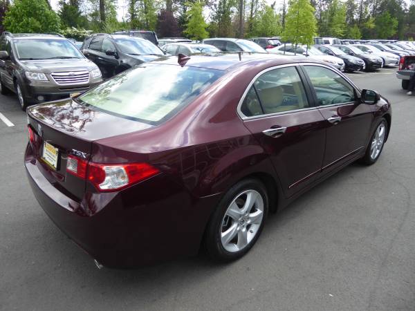 2009 Acura TSX 4dr Sedan 5A w/Tech Pack (3 MONTH WARRANTY) for sale in CHANTILLY, District Of Columbia – photo 5