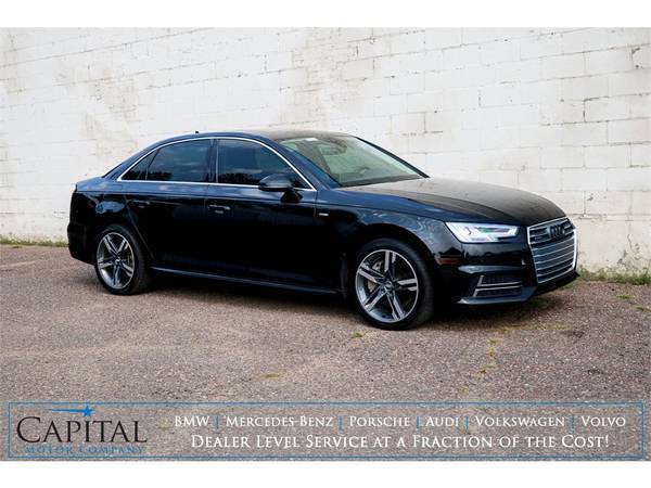 Luxury Audi A4 2.0T Sedan with Premium Plus Quattro For Only $19k! -... for sale in Eau Claire, MN – photo 7