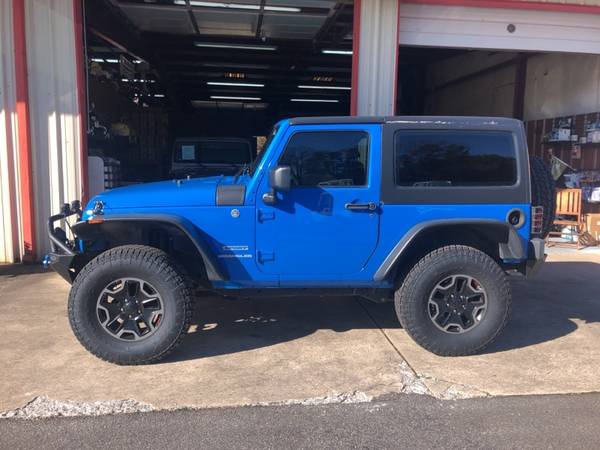 2012 Jeep Wrangler Sport 4WD - cars & trucks - by dealer - vehicle... for sale in Cleveland, SC – photo 3