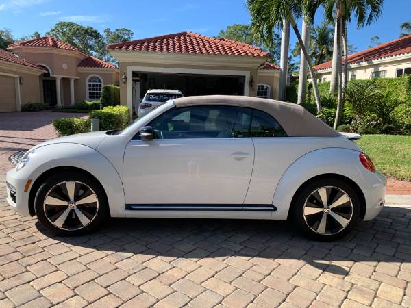 Volkswagen Beetle Convertible VW BUG - cars & trucks - by owner -... for sale in Naples, FL – photo 2