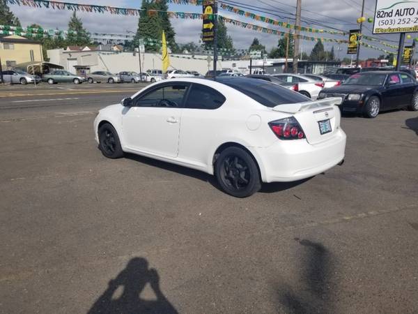 2008 Scion tC 2dr HB ****SPORTY***CLEAN TITTLE***PEARL WHITE**** for sale in Portland, OR – photo 8