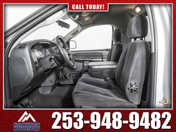 2005 Dodge Ram 1500 SLT RWD - - by dealer - vehicle for sale in PUYALLUP, WA – photo 2