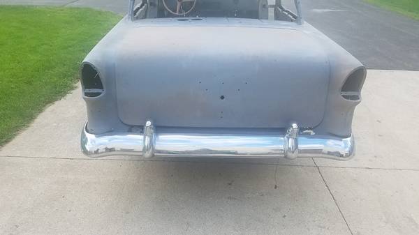 1955 CHEVY 2 DOOR PROJECT CAR for sale in Faribault, MN – photo 3