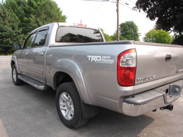 2006 TOYOTA TUNDRA 4WD DOUBLE CAB REPLACED FRAME!!!! - cars & trucks... for sale in Hoosick Falls, NY – photo 6