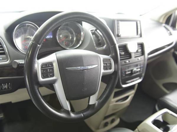 2013 Chrysler Town and Country Touring Minivan 4D mini-van Silver - for sale in Detroit, MI – photo 2