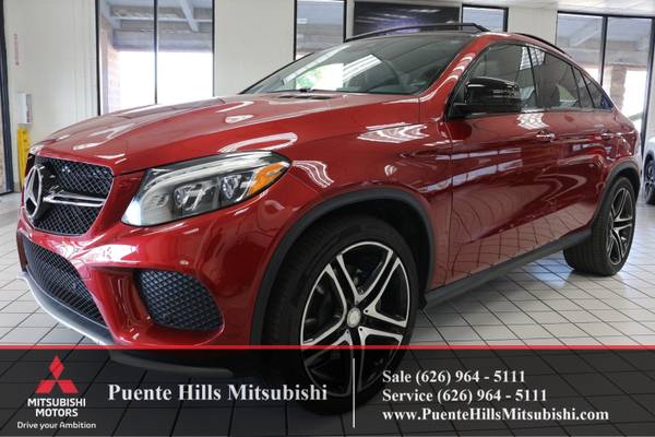 2016 Mercedes Benz GLE450 AMG 4MATIC for sale in City of Industry, CA – photo 2