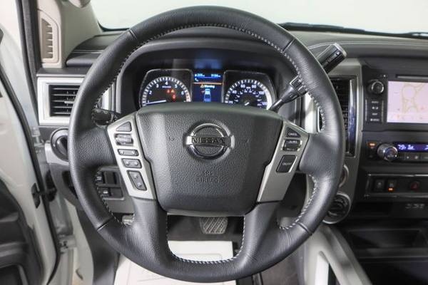 2019 Nissan Titan, Pearl White - - by dealer - vehicle for sale in Wall, NJ – photo 13