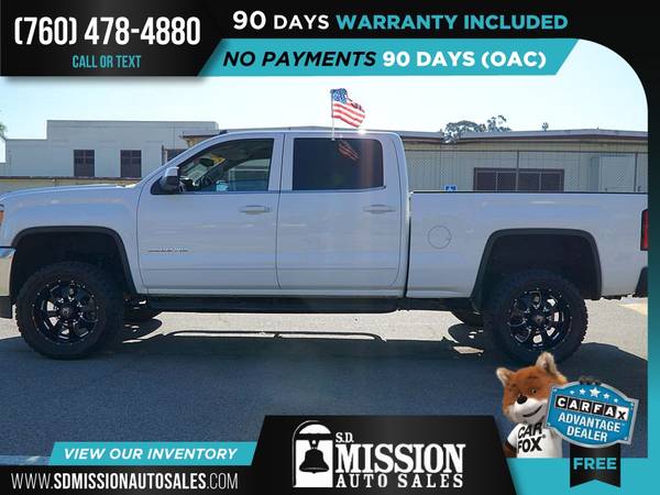 2015 GMC Sierra 2500HD SLE FOR ONLY $540/mo! - cars & trucks - by... for sale in Vista, CA – photo 7